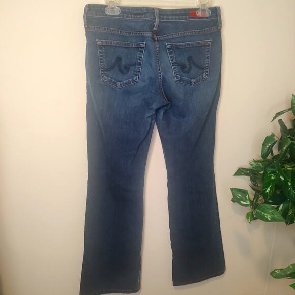 AG Adriano Goldschmeid The Jessie Curve Bootcut Jeans 27 - Picture 7 of 10